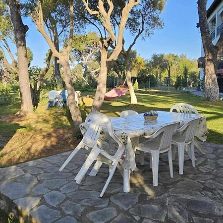 Golden Summer Apartment Nea Fokea Luaran gambar