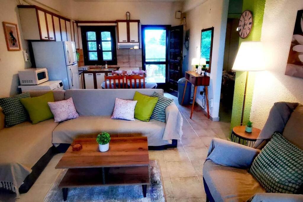 Golden Summer Apartment Nea Fokea Luaran gambar
