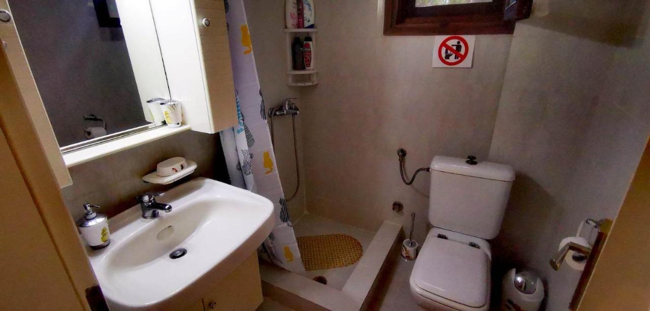 Golden Summer Apartment Nea Fokea Luaran gambar