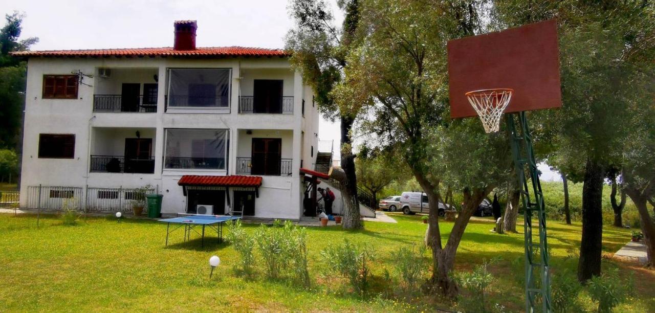 Golden Summer Apartment Nea Fokea Luaran gambar