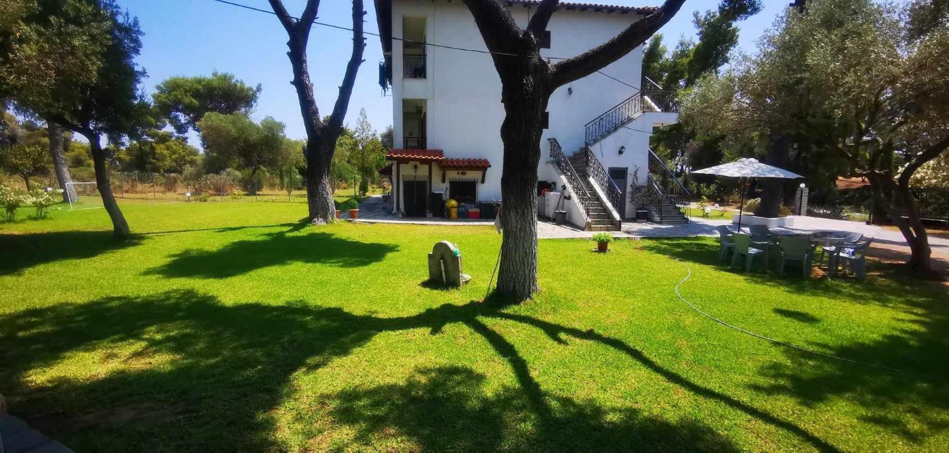 Golden Summer Apartment Nea Fokea Luaran gambar