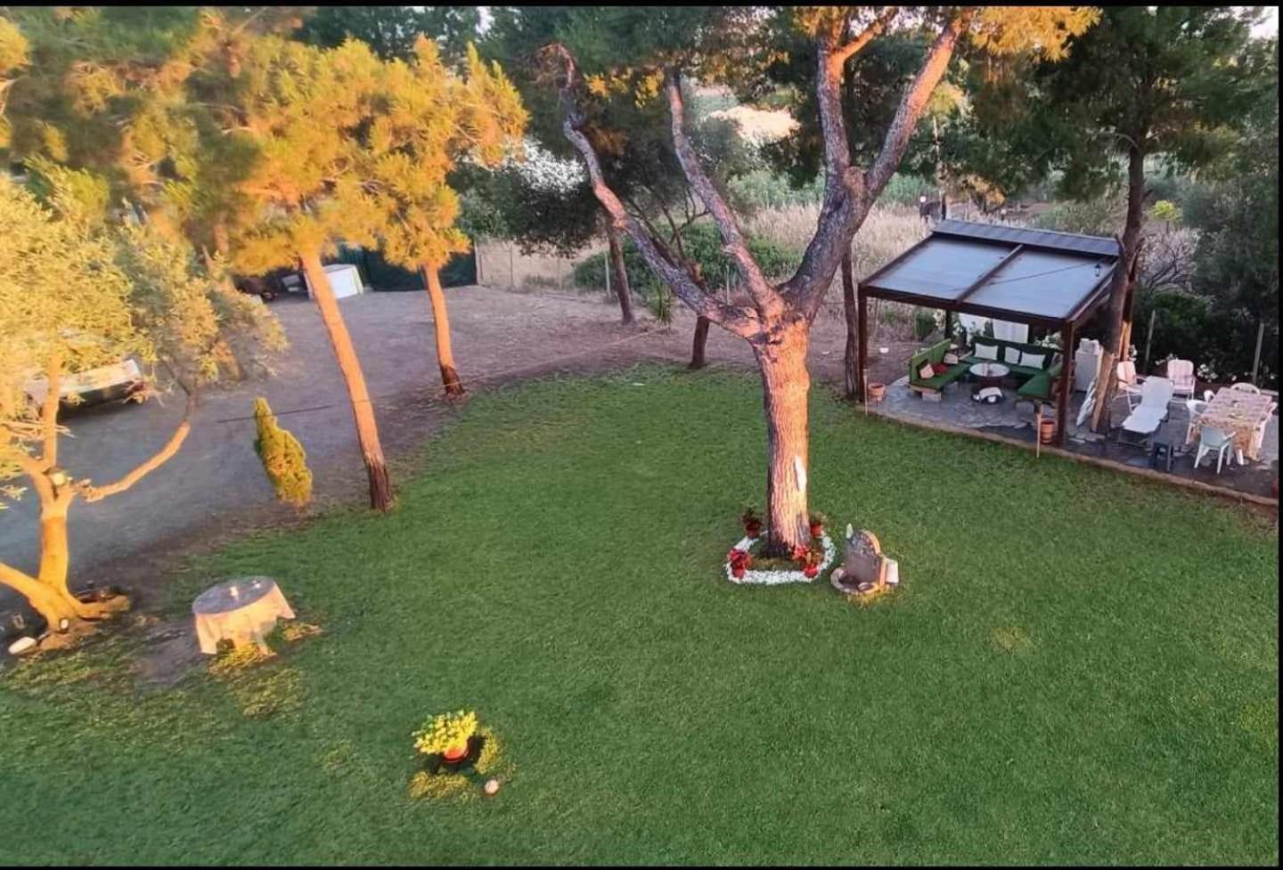 Golden Summer Apartment Nea Fokea Luaran gambar