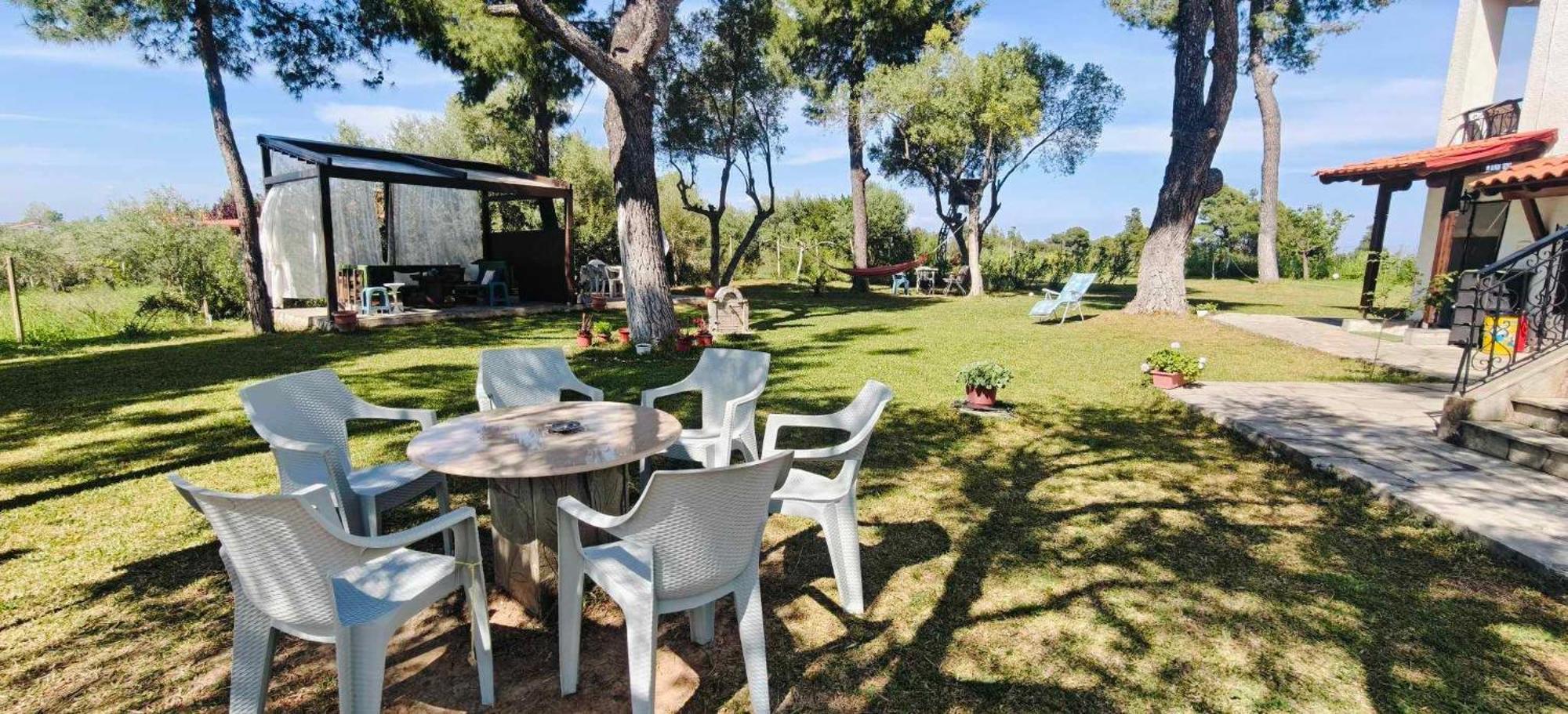 Golden Summer Apartment Nea Fokea Luaran gambar