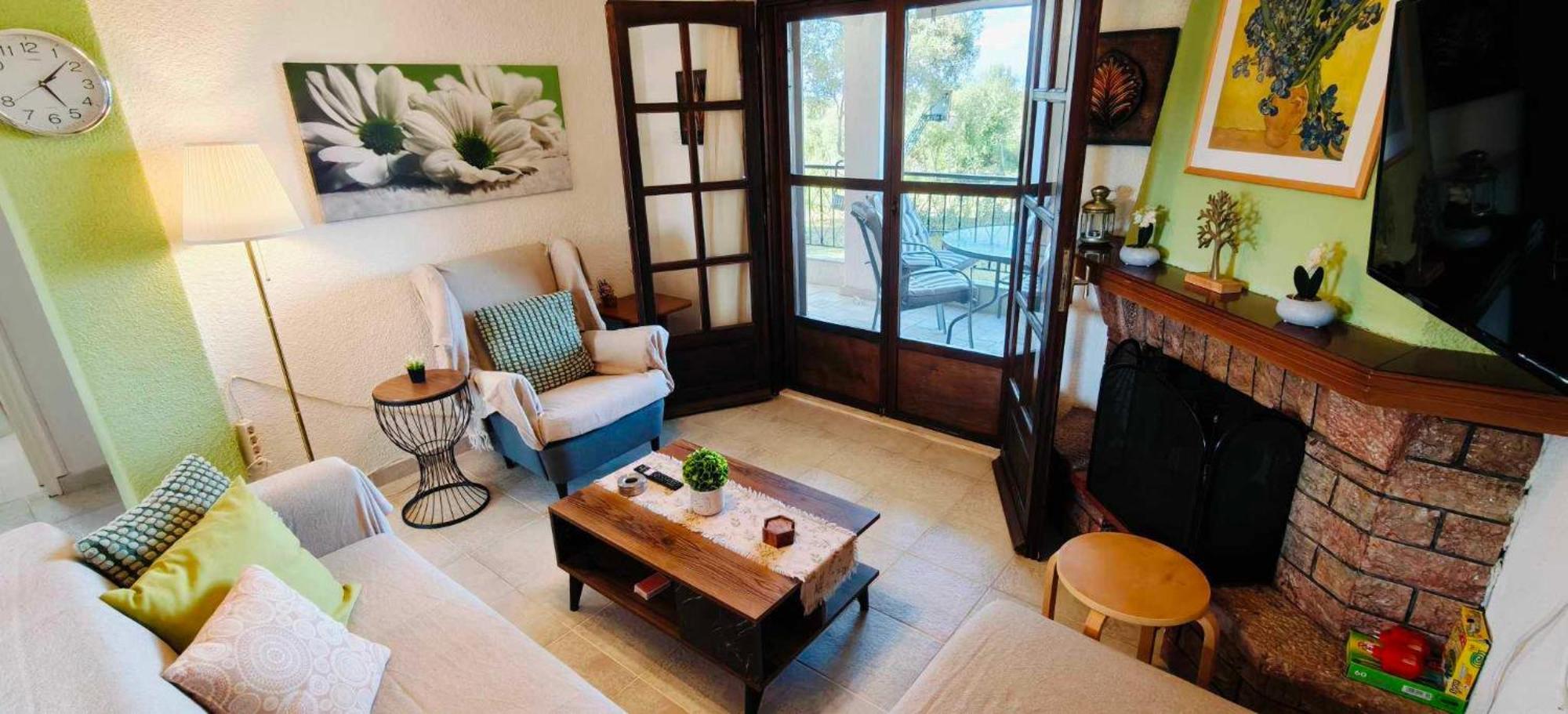 Golden Summer Apartment Nea Fokea Luaran gambar