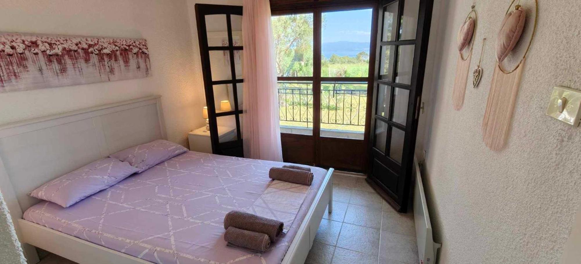 Golden Summer Apartment Nea Fokea Luaran gambar
