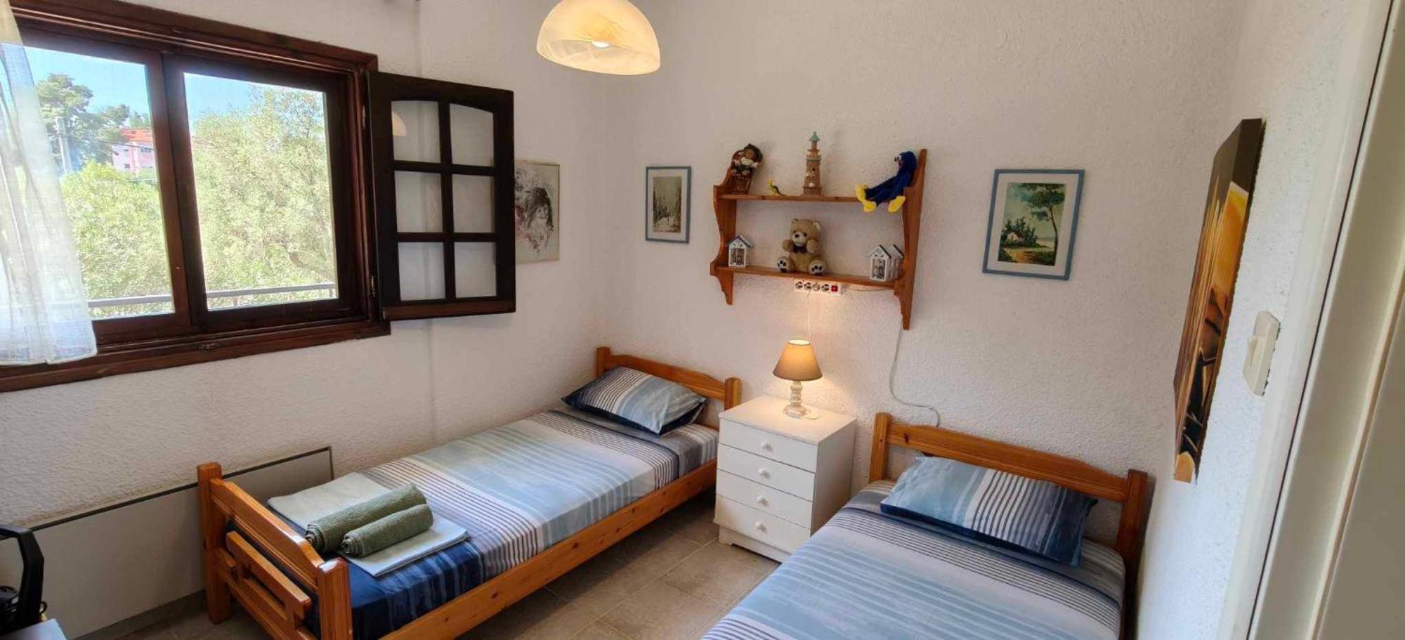 Golden Summer Apartment Nea Fokea Luaran gambar