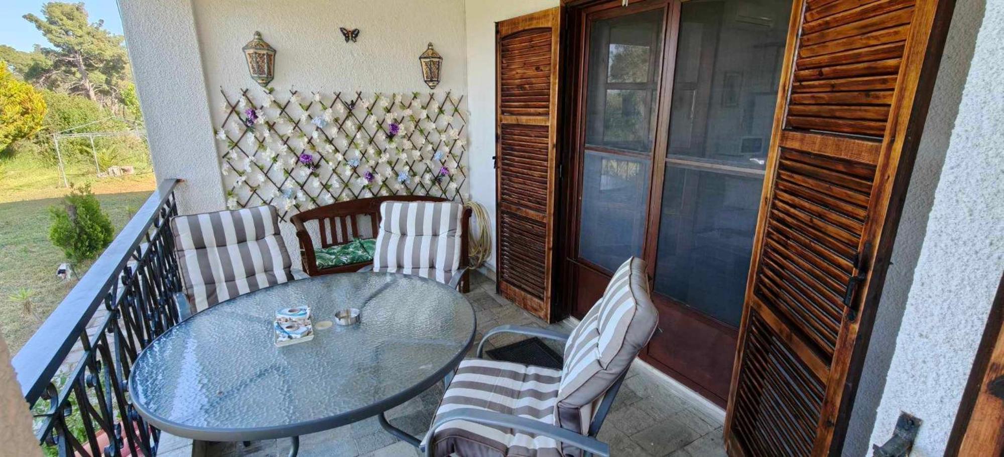 Golden Summer Apartment Nea Fokea Luaran gambar