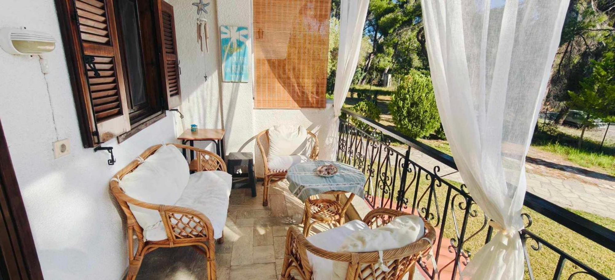 Golden Summer Apartment Nea Fokea Luaran gambar